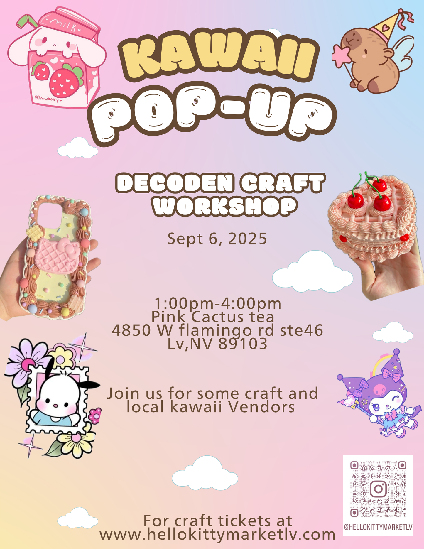 Decoden Craft Event