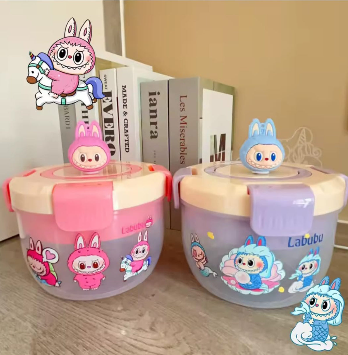 Monster storage box