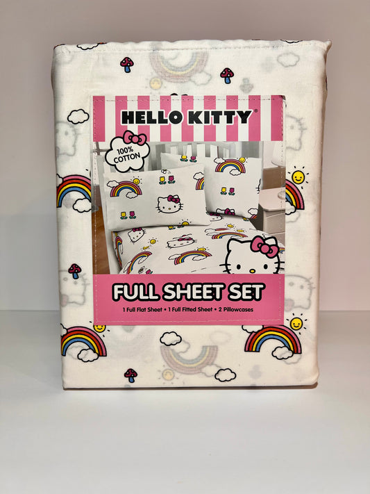 Hello Kitty soda bed Sheets
