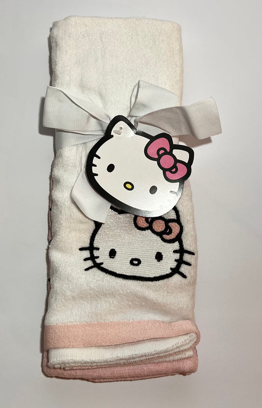 Hello Kitty Hand towels