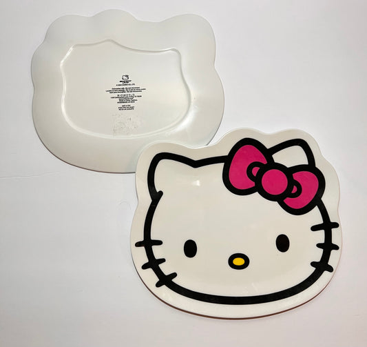 Hello kitty kitchen plate