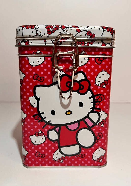 Hello kitty metal Canister