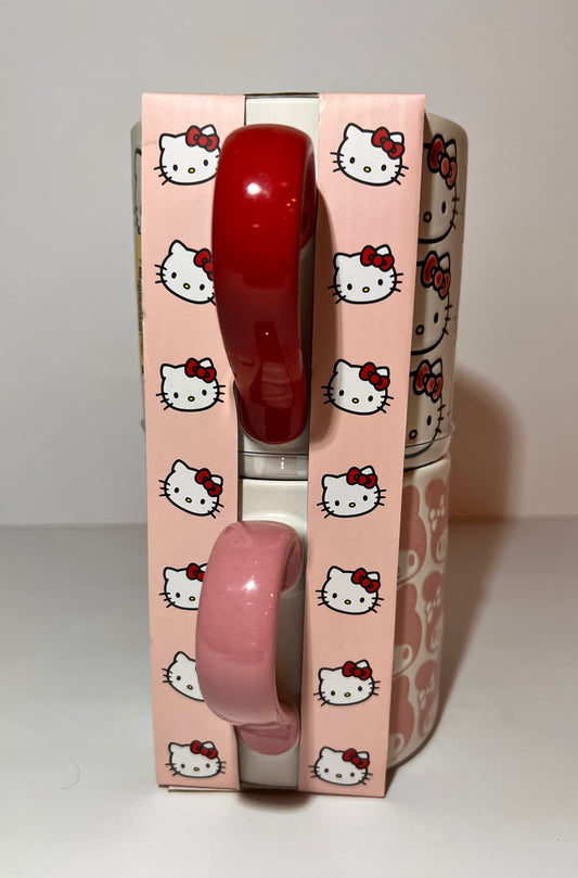 Hello Kitty and My Melody Mugs