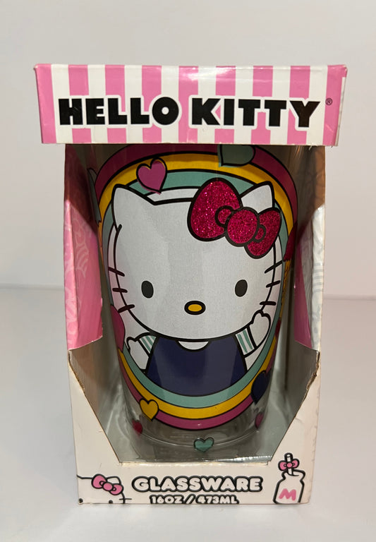Hello Kitty Glass cup